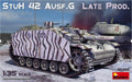 Miniart 35355 1:35 Scale StuH 42 Ausf. G Late Prod.
