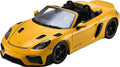 Spark 1:18th Scale Porsche 718 Spyder RS Speed Yellow 2023