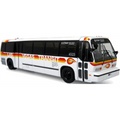 Iconic Replicas 1:87 Scale TMC RTS Transit Bus 1999 Las Vegas Transit 6 Strip Resort Hotels