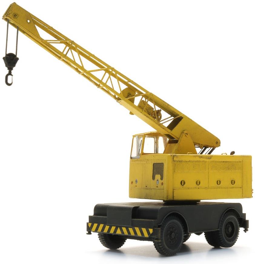 Artitec 1:87 Scale Coles Aeneas Yard Crane Ready