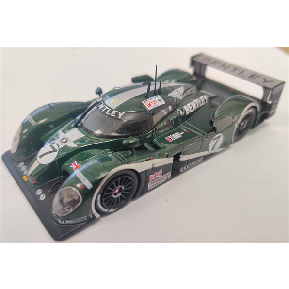 Atlas Editions 1:43 Scale Bentley Speed 8 (2003) Le Mans Collection