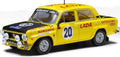 IXO 1:43 Scale Lada 1600 #20 Rallye Acropolis 1978 Brundza/Girdauskas