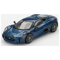 Truescale 1:64 Scale Jaguar C-X75 Blue (LHD)