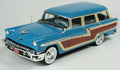 Goldvarg 1:43 Scale Mercury Monterey Verona '56 Lau'dale Blue