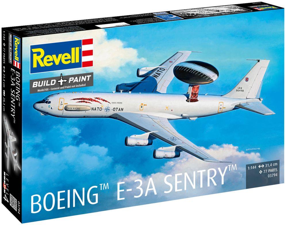 Revell 1:144 Scale Boeing E-3A Sentry