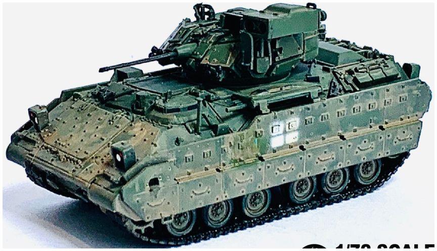 Dragon 1:72 Scale Ukrainian M2A2 ODS