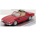 KESS 1:43rd Scale Ferrari 330 GT 2+2 sn.6109 Red/Black Michelotti Cabrio Open 1964