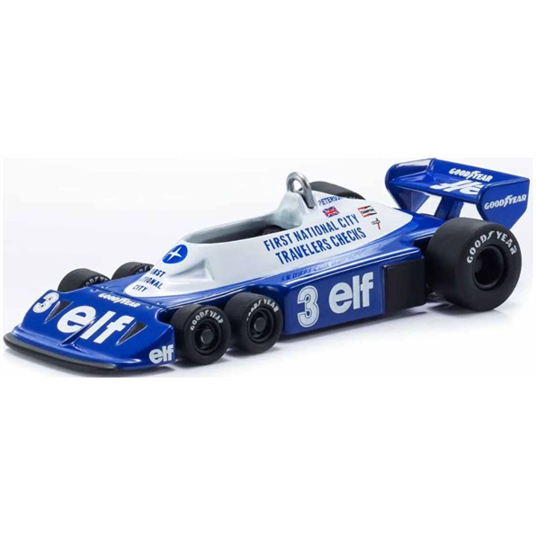 Kyosho 1:64th Scale Tyrrell P34/2 1977 #3 Die Cast Collection