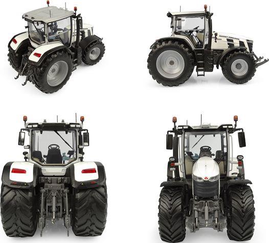 Universal Hobbies 1:32 Scale Massey Ferguson 8S.265 White