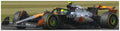 Burago  1:43rd Scale McLaren F1 MCL39 #4 Winner Silverstone British GP 2025 Lando Norris w/Driver/Case