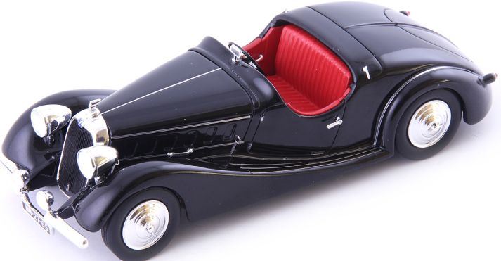 Autocult 1:43 Scale Talbot Lago T 150 C Roadster Pourtout Black