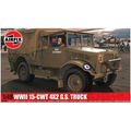 Airfix 1:48 Scale WWII RAF 15-cwt 4 x 2 G.S. Truck