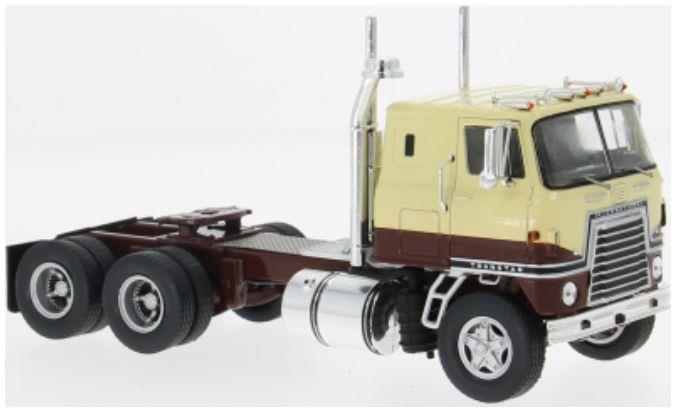 IXO 1:43rd Scale International Transtar COE Beige/Brown