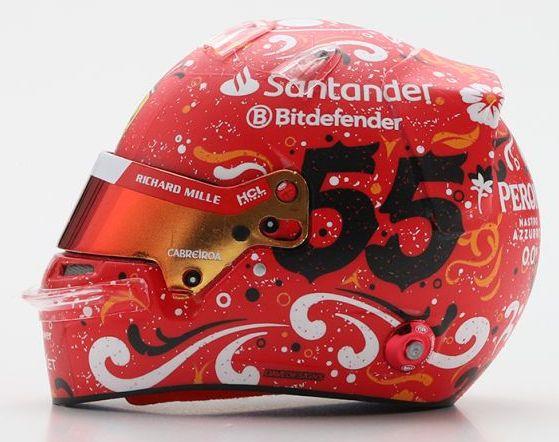 Looksmart  1:5th Scale Carlos Sainz Mexico GP 2024 Winner