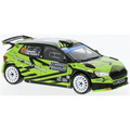 IXO 1:43 Scale Skoda Fabia #37 WRC2 Rally Monte Carlo 2023 F.Delecour/S.De Castelli