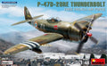 Miniart 48015 1:48 Scale P-47D-28RE Thunderbolt Free French Air Force