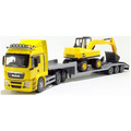 Emek 1:25 Scale MAN TGS L Low Loader w/Excavator Yellow