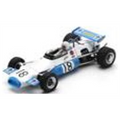 Spark 1:43 Scale Brabham BT30 #18 Pau GP F2 1970 Jack Brabham